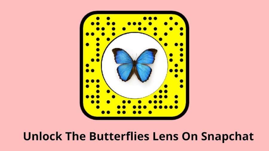 Unlock the Butterflies Lens on Snapchat in 2023
