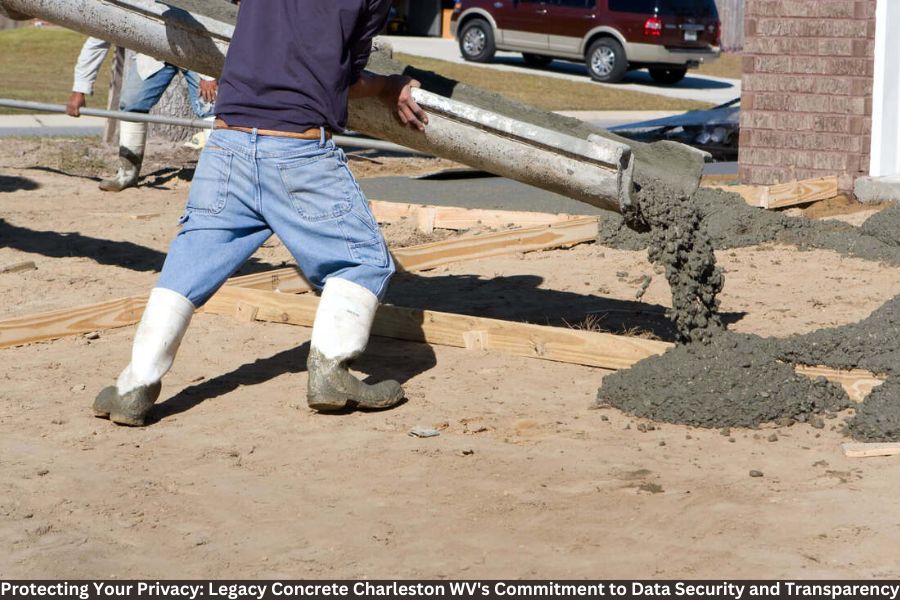 privacy policy for legacy concrete charleston wv
